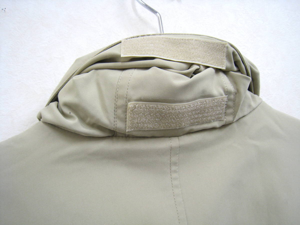 ZYXON Munsingwear GOLF STYLE■マンシングウェア ゴルフスタイル 中綿 ジャケット コート メンズ サイズLL ベージュ系