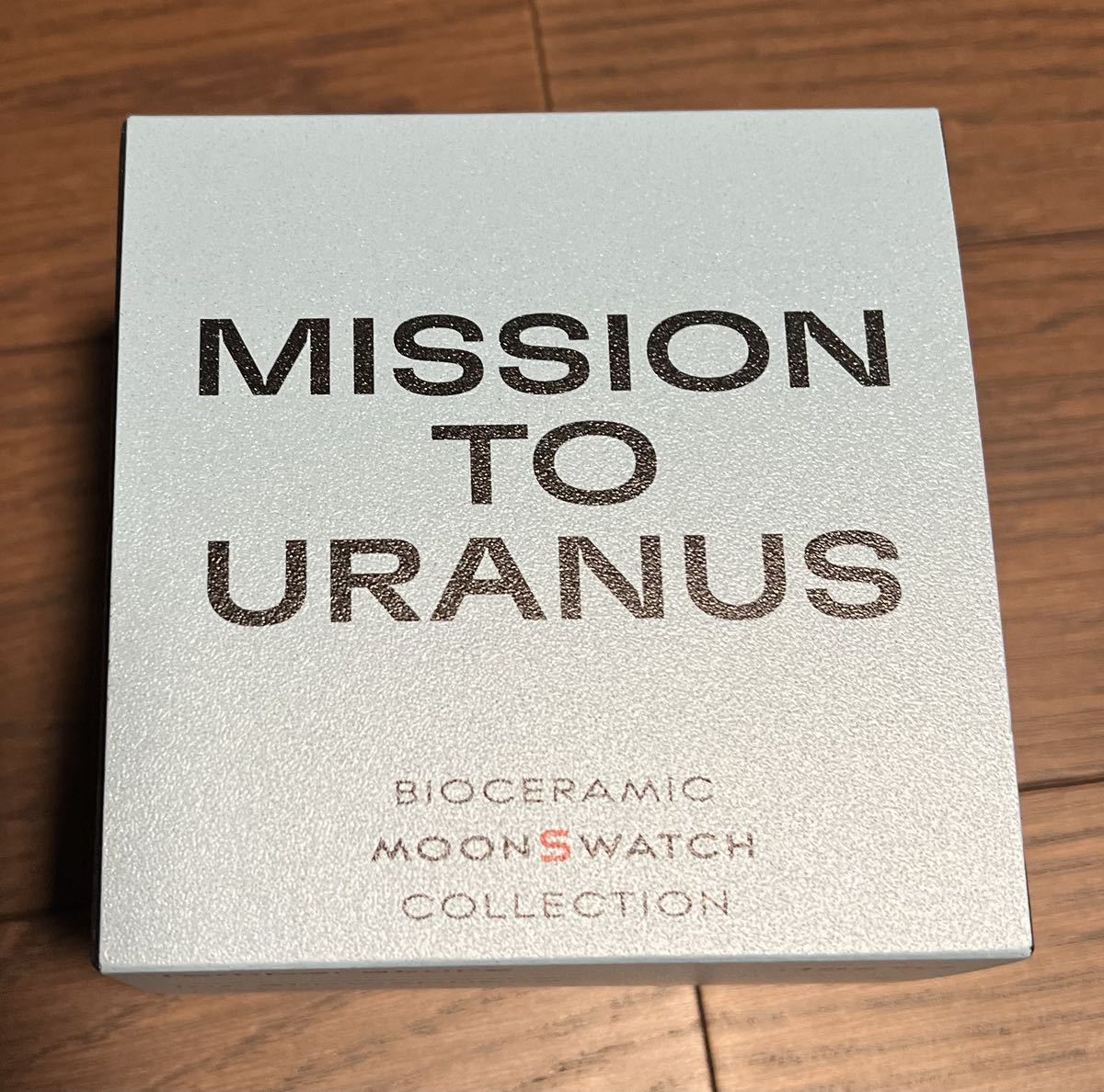 Mission to Uranus SWATCH OMEGA スウォッチ オメガ ウラヌス 正規品 