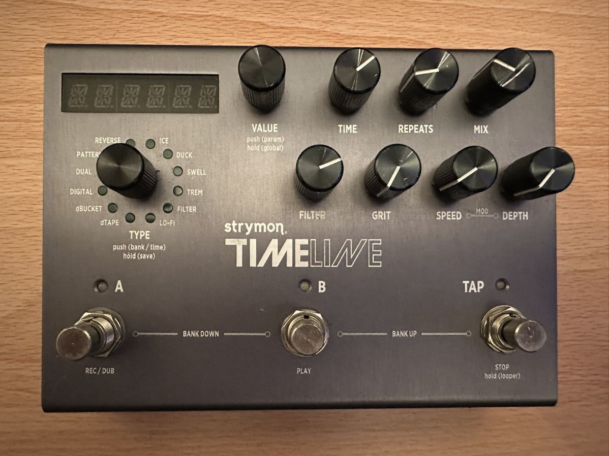 strymon TIMELINE ストライモン タイムライン ディレイ proconsumidor