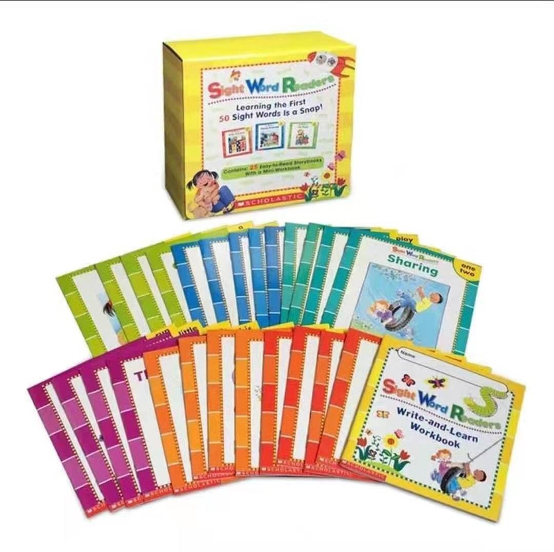 人気メーカー・ブランド Sight Word Readers 絵本 CD 新品未開封 外箱