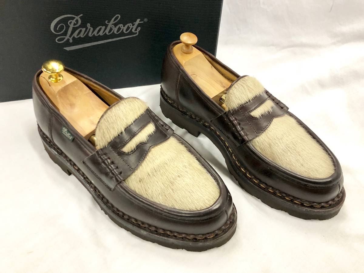 高品質 「美品』Paraboot パラブーツ ランスフォック アザラシ カラー