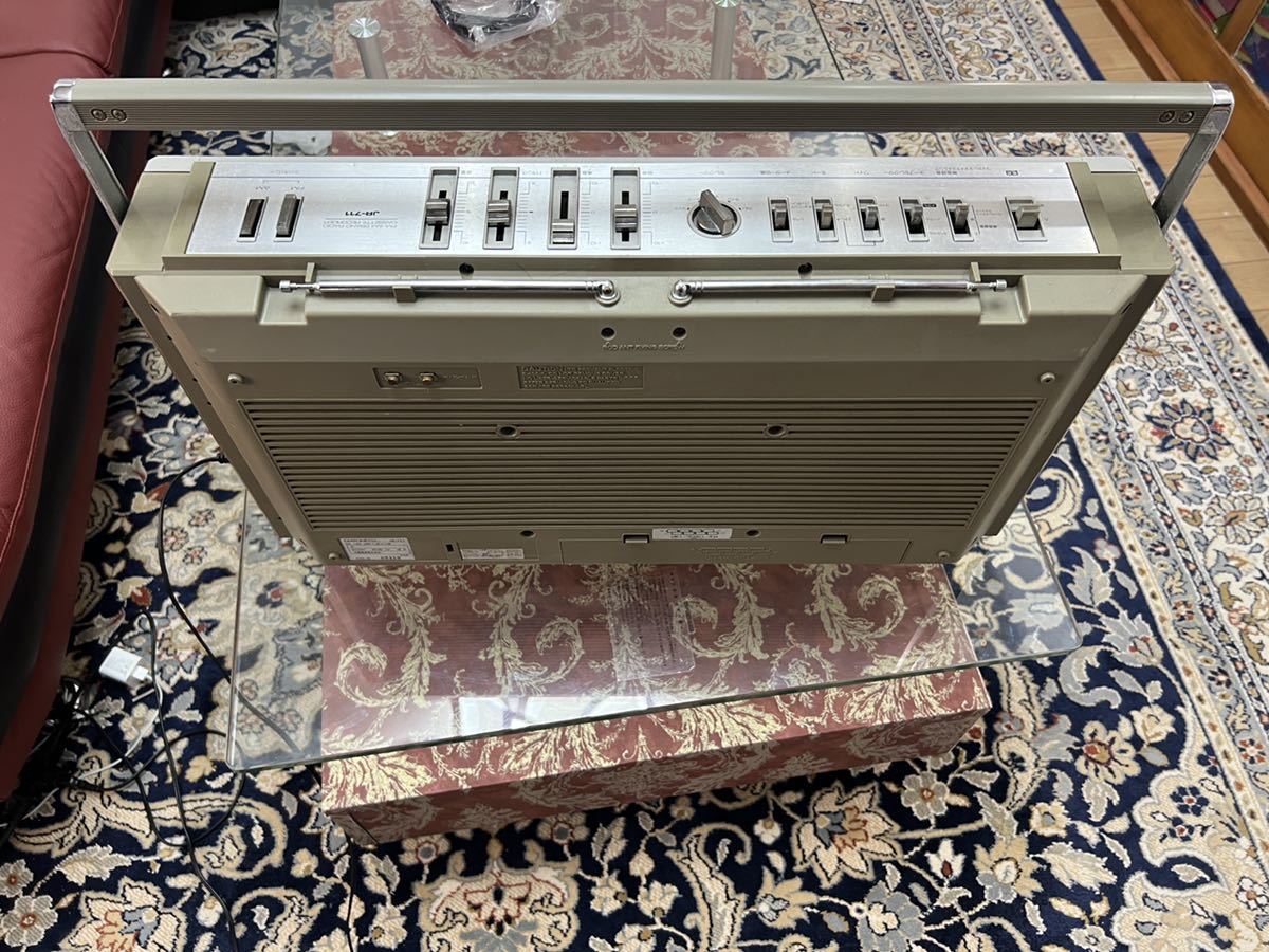 希少DIATONE【JR-711】ステレオラジカセ◇動作品メンテナンス済み中古