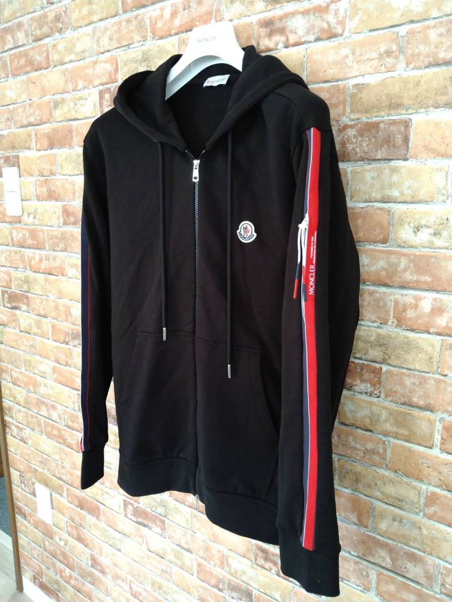 MONCLER モンクレール サイドライン パーカー ジャケット 有名な高級