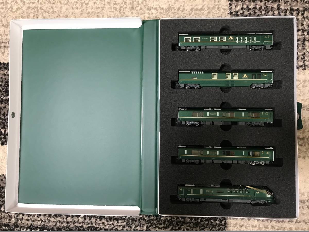 nゲージ KATO 10-1570 87系「TWILIGHT EXPRESS 瑞風」全車室内灯付き