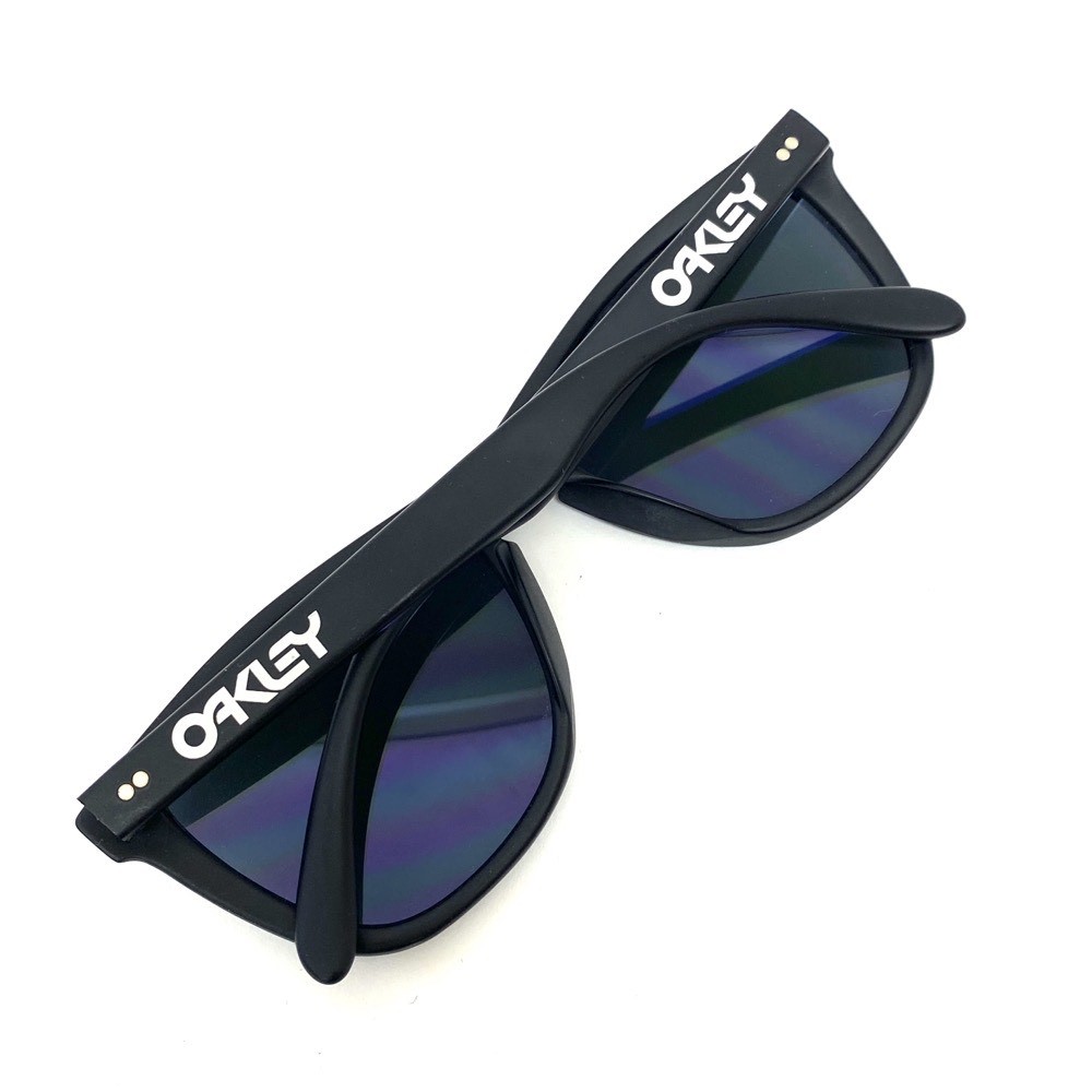 ◆OAKLEY オークリー サングラス◆ ブラック メンズ レディース サングラス sunglasses 服飾小物 KI1004_画像4