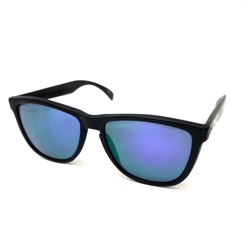 ◆OAKLEY オークリー サングラス◆ ブラック メンズ レディース サングラス sunglasses 服飾小物 KI1004_画像1