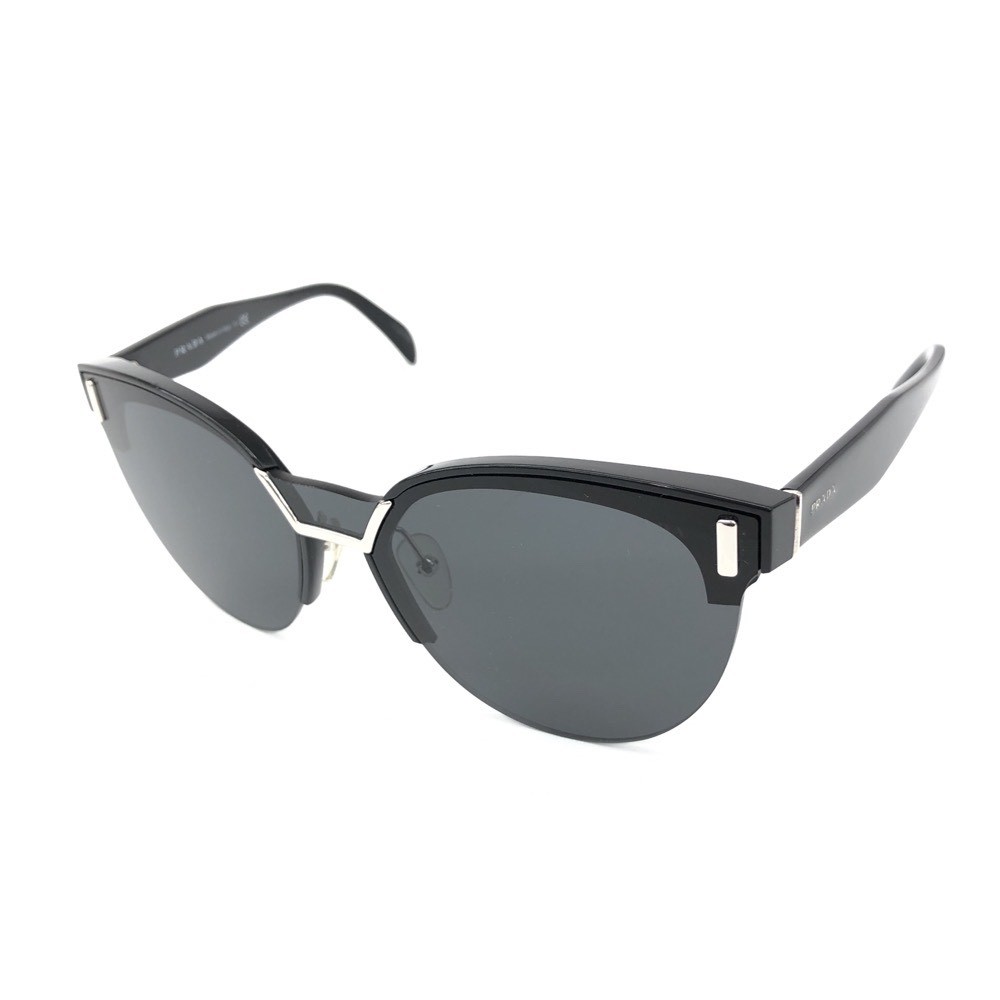 ◆PRADA プラダ サングラス◆SPR04U ブラック レディース メガネ 眼鏡 サングラス sunglasses 服飾小物_画像1