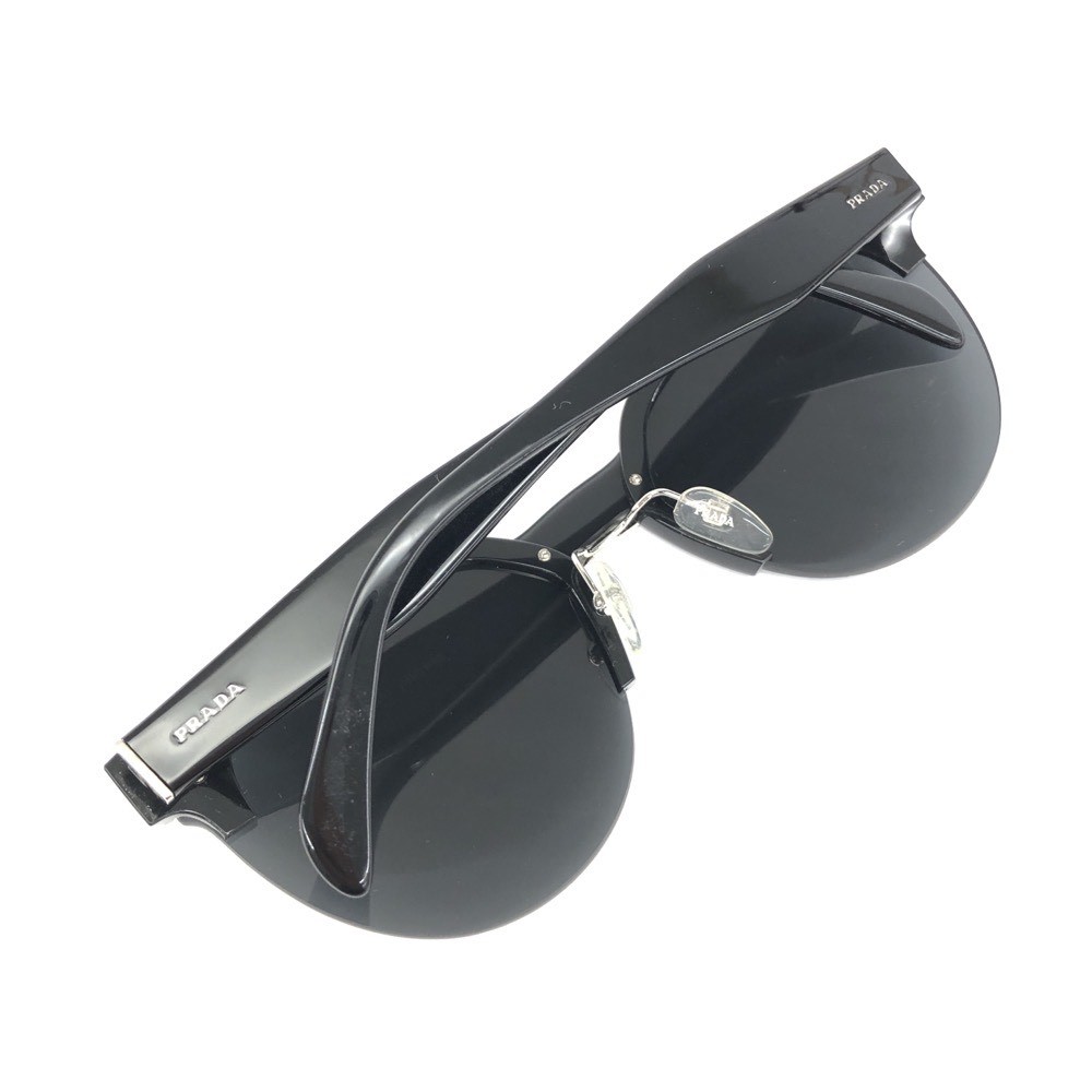 ◆PRADA プラダ サングラス◆SPR04U ブラック レディース メガネ 眼鏡 サングラス sunglasses 服飾小物_画像4