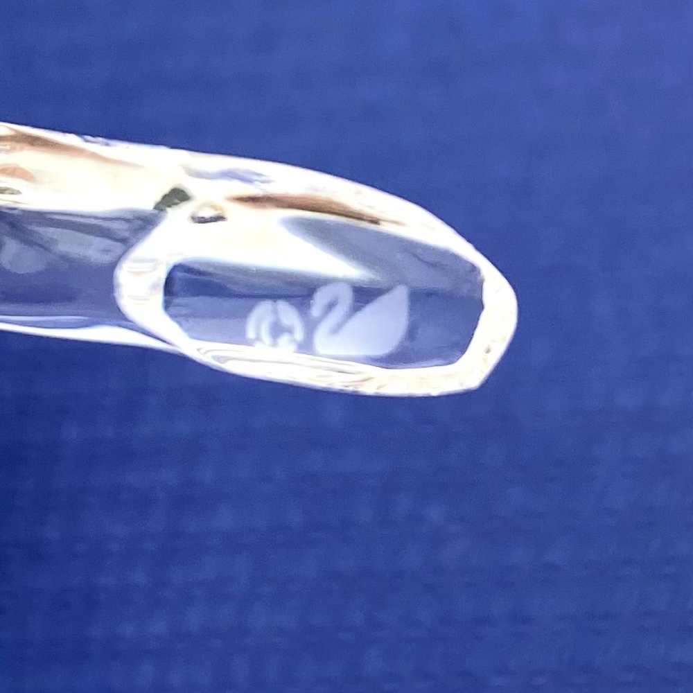 新品同様◇SWAROVSKI スワロフスキー アオガラ Blue Tit フィギュリン