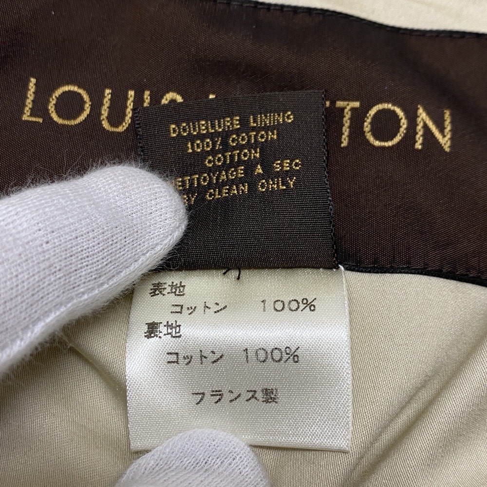◇LOUIS VUITTON ルイヴィトン サファリジャケット 46◇ カーキ メンズ