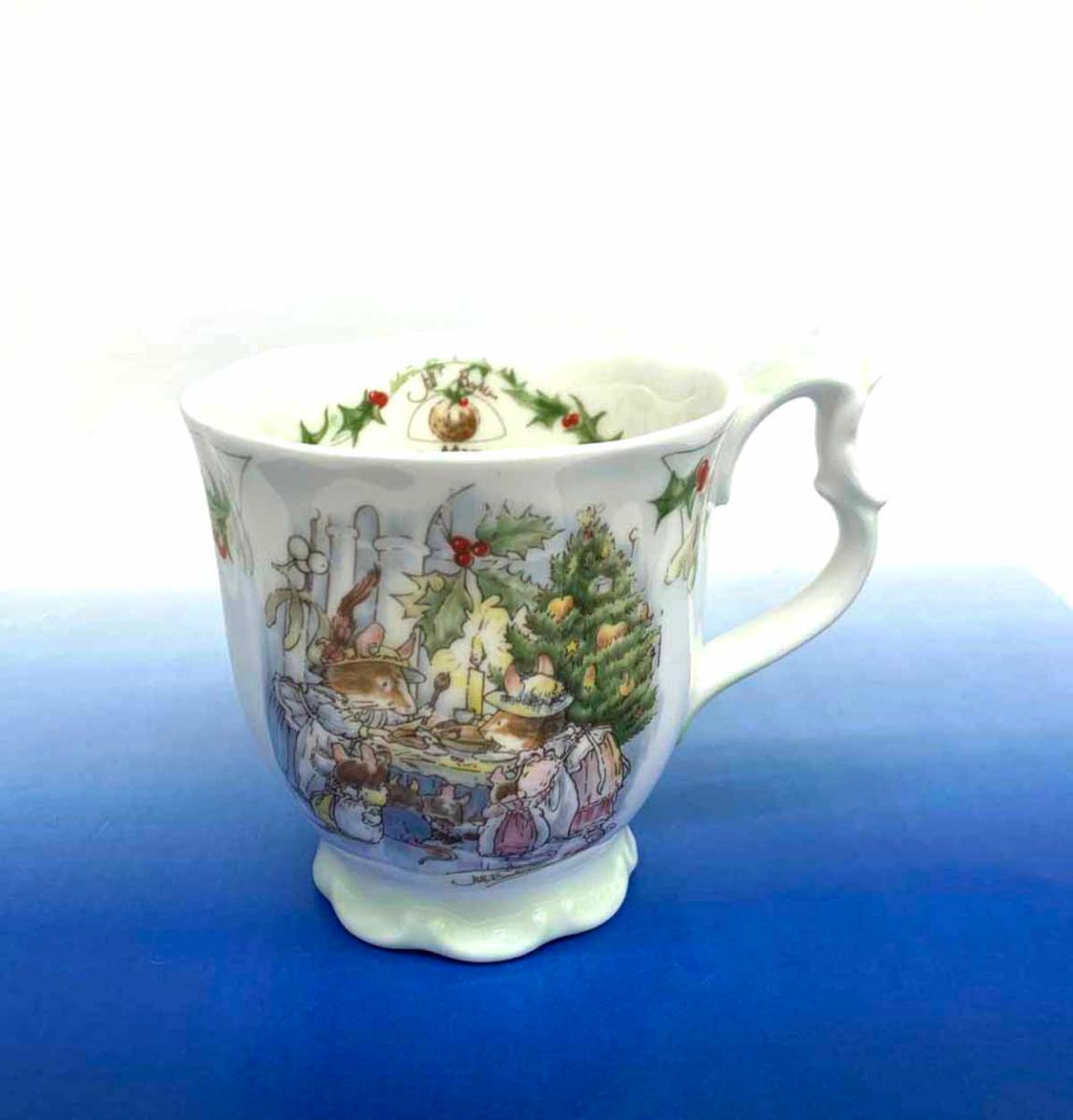 ◇Royal Doulton ロイヤルドルトン ブランブリーヘッジ マグカップ◇ ホワイト/グリーン 陶磁器 MERRY MIDWINTER メリーミッドウインター - www.stockyards.com.br ◇Royal Doulton ロイヤルドルトン ブランブリーヘッジ マグカップ◇ ホワイト/グリーン 陶磁器 MERRY MIDWINTER メリーミッドウインター - www.stockyards.com.br