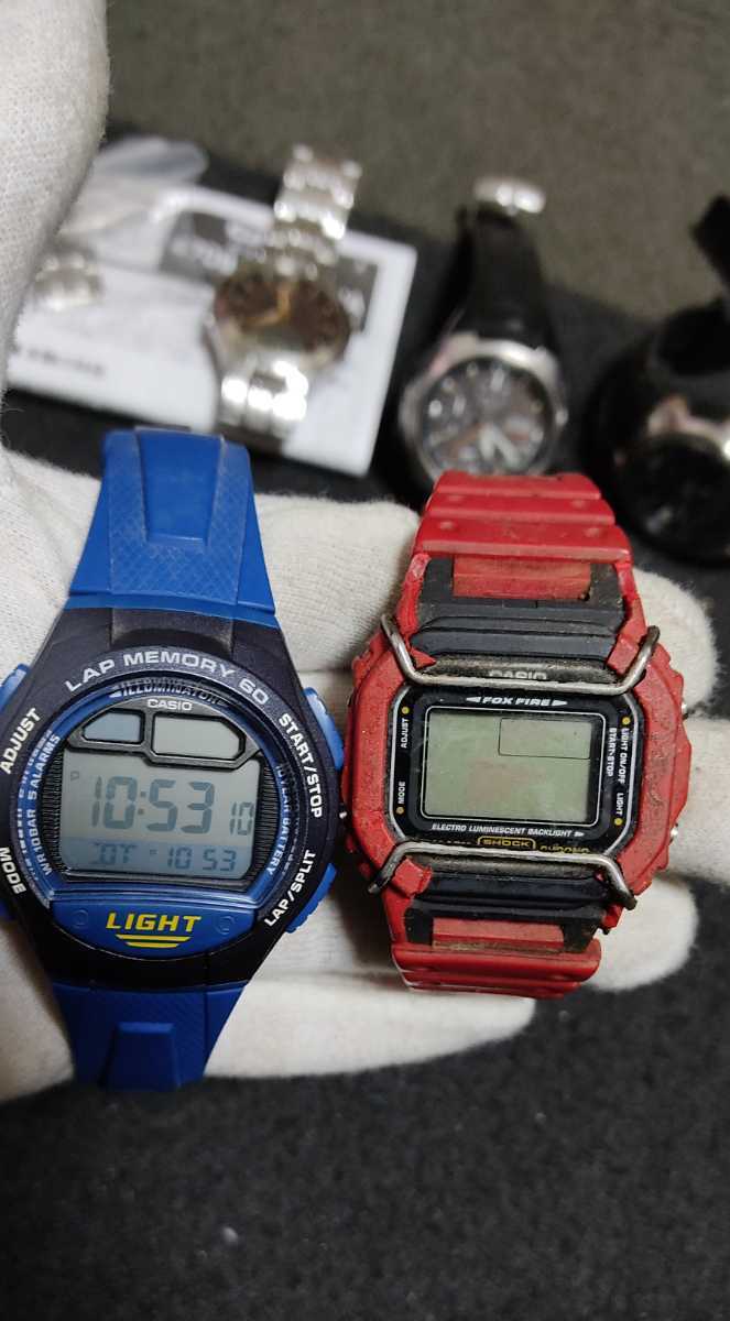 最安値に挑戦 CASIO Gショック等腕時計 まとめ売り ジャンク gokuburger.fr