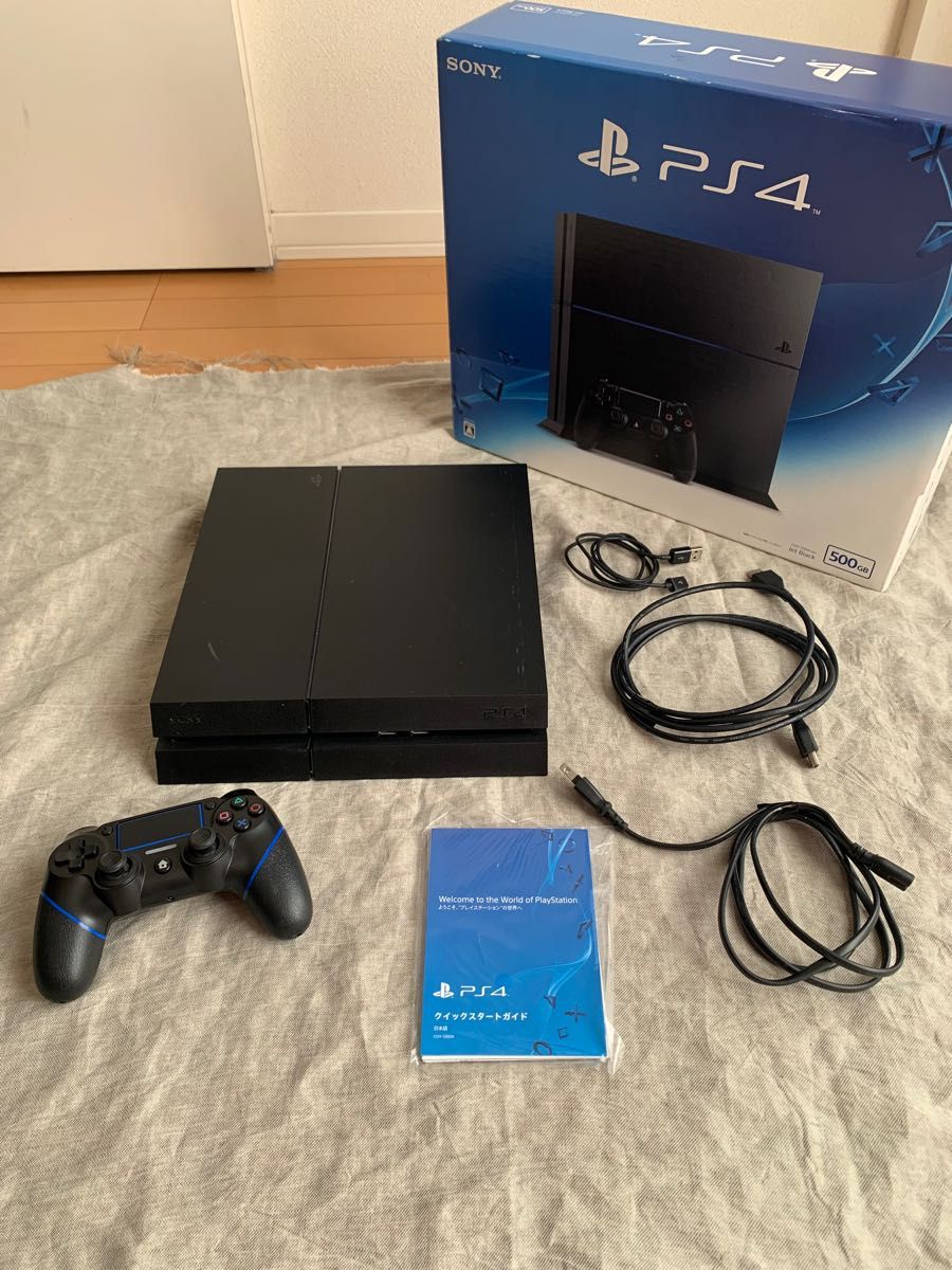 PlayStation 4 CUH-1200A B01ジェットブラック - ruizvillandiego.com
