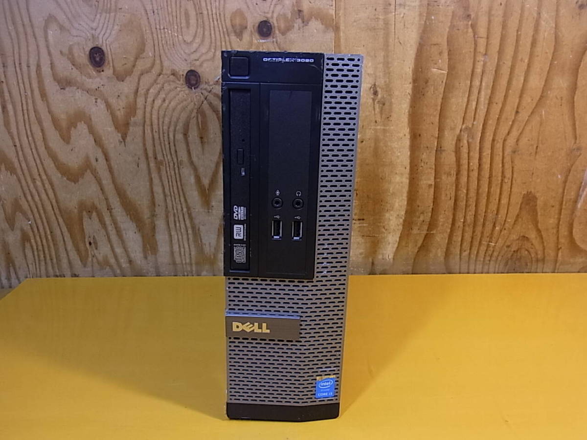 □X/299☆デル DELL☆デスクトップパソコン☆OPTIPLEX 3020☆Core i3-4160 3.60GHz☆HDD/メモリ/OSなし☆動作不明☆ジャンク_画像3