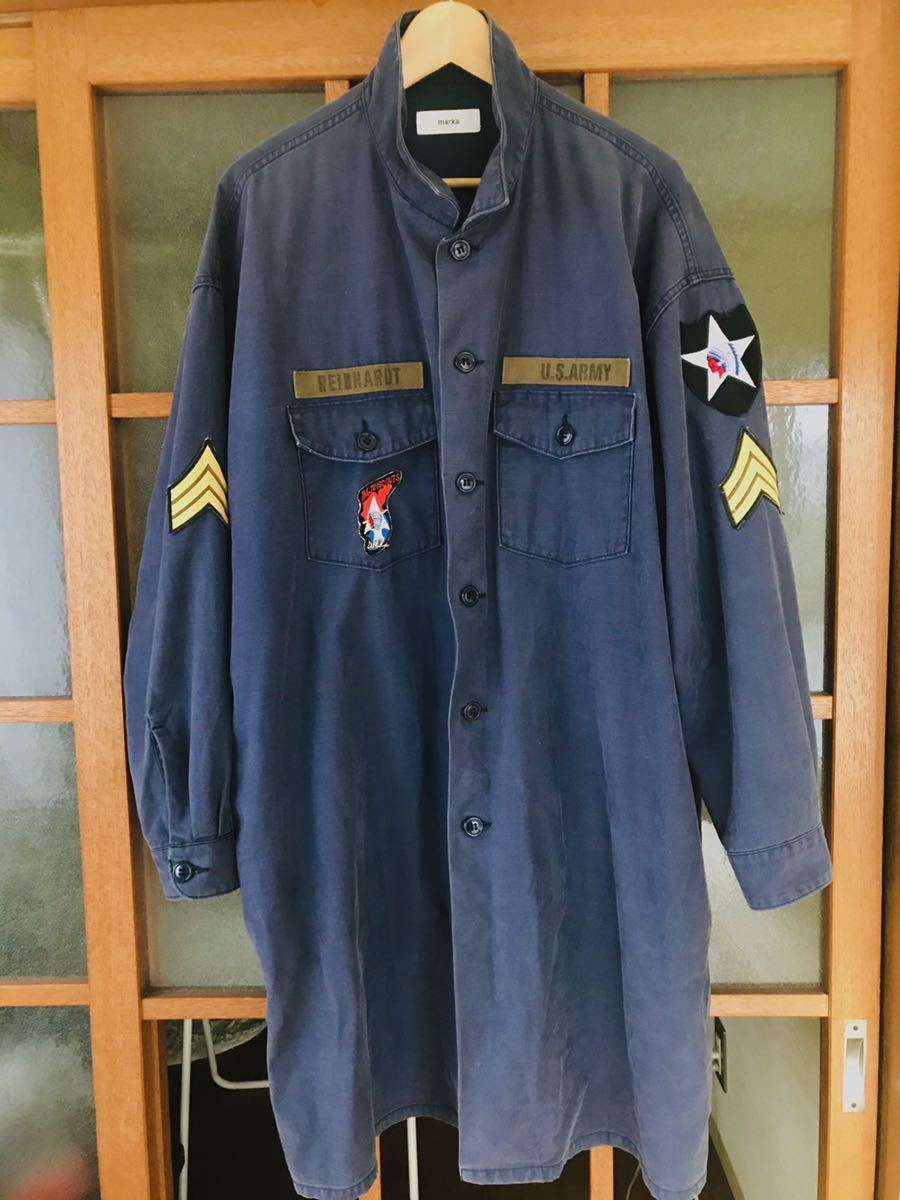  John Lennon рубашка служебная программа рубашка marka пальто размер 3 m65 жакет милитари рубашка m65 армия предмет милитари редкий 