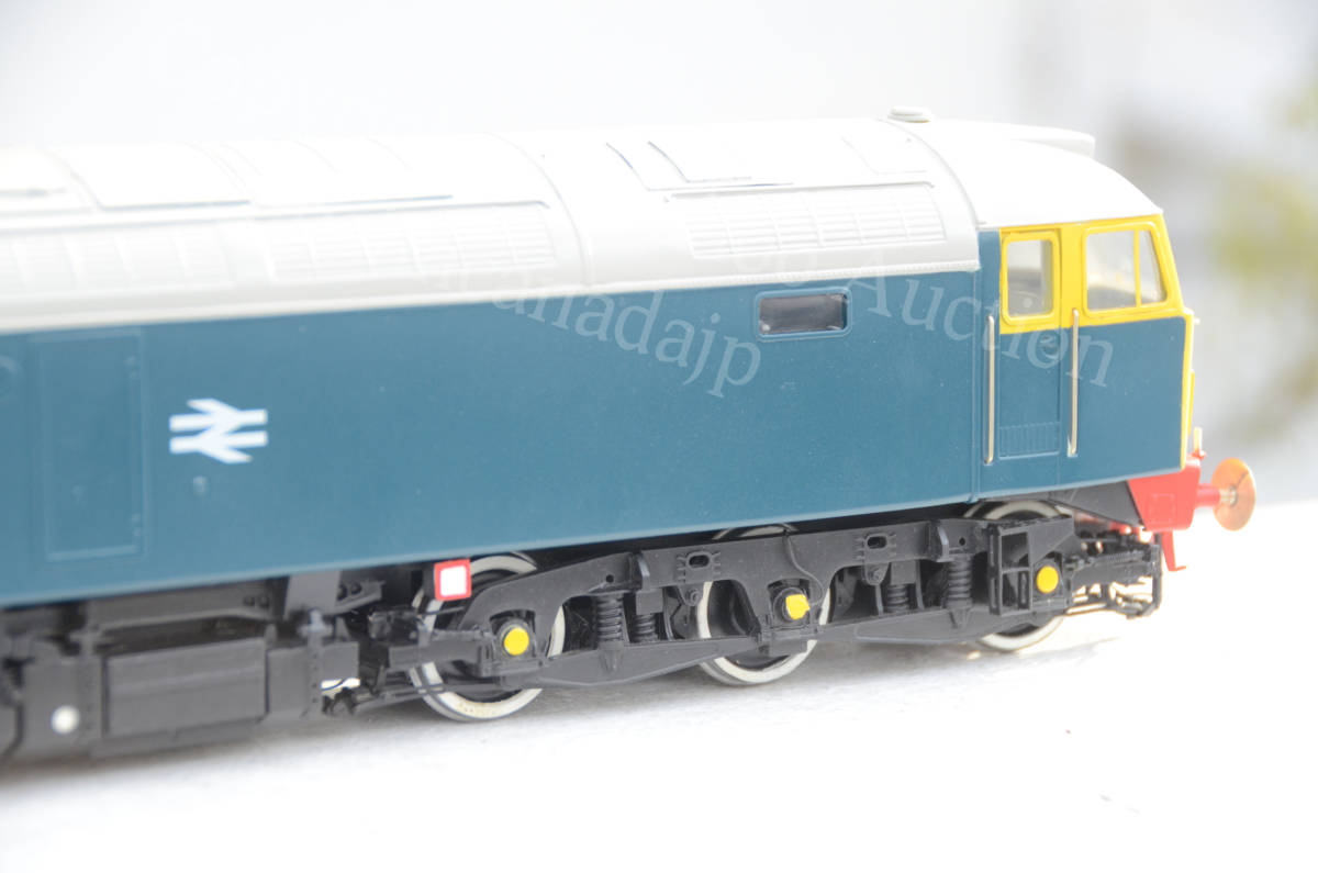 Eisenbahn Canada / DJH O gauge Class 47 Queen * silver memory festival painting diesel locomotive 