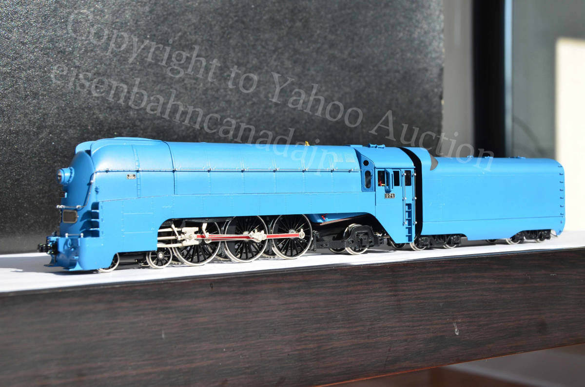 Eisenbahn Canada 満州鉄道 パシナ974 青 Eisenbahn Canada 満州鉄道 パシナ974 青