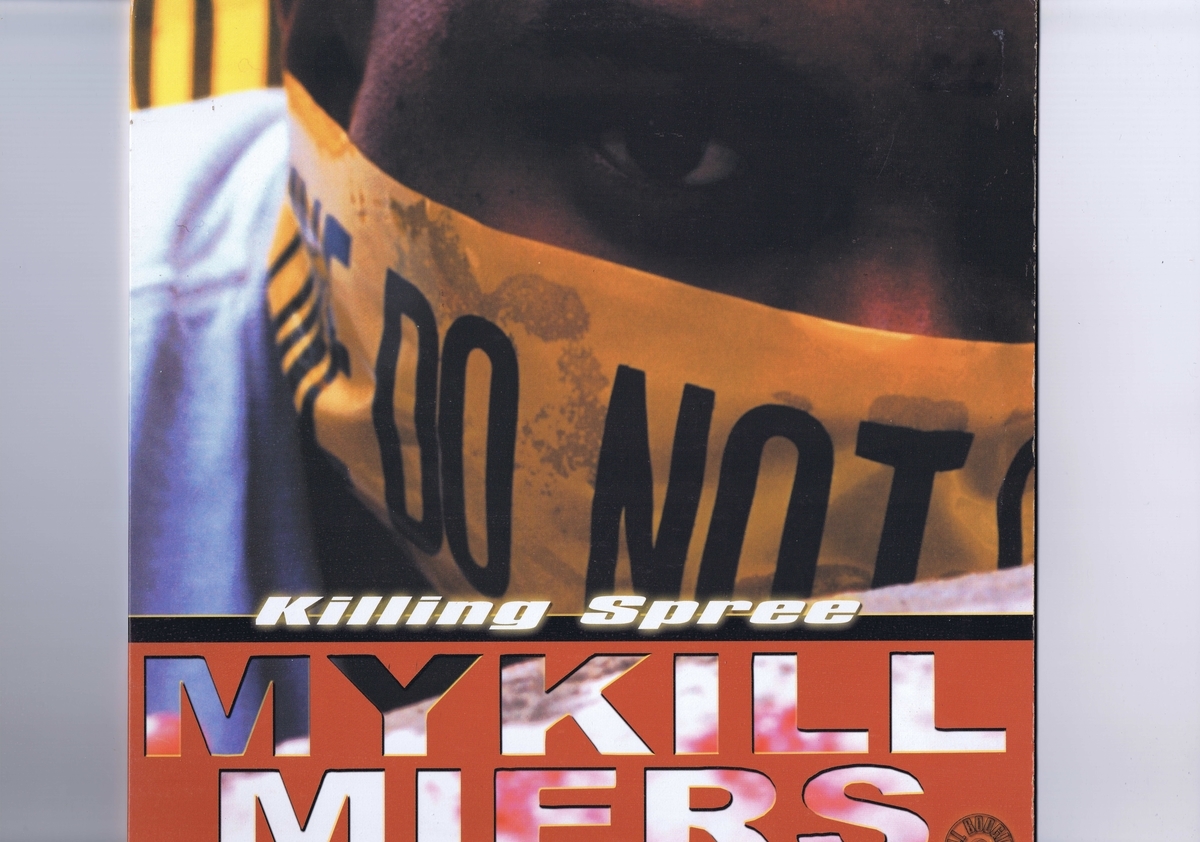盤質良好 US盤 12inch Mykill Miers / Killing Spree オリジナルインナースリーブ付き ILL72024_画像1