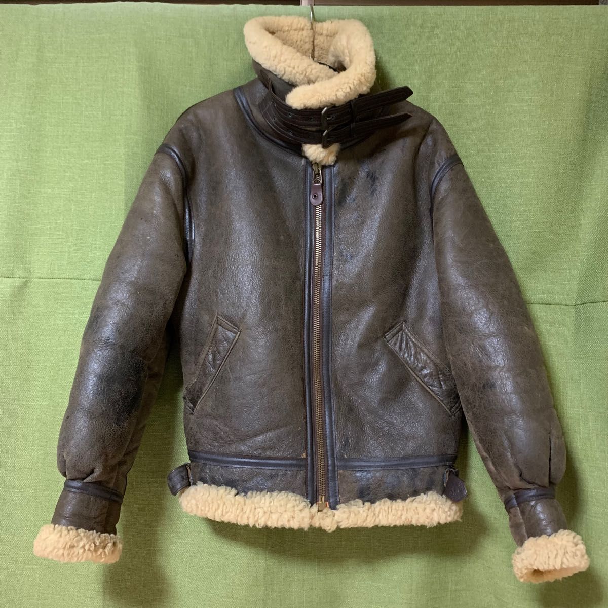 AVIREX フライトジャケット TYPE B-3 シープスキン | noonanwaste.com