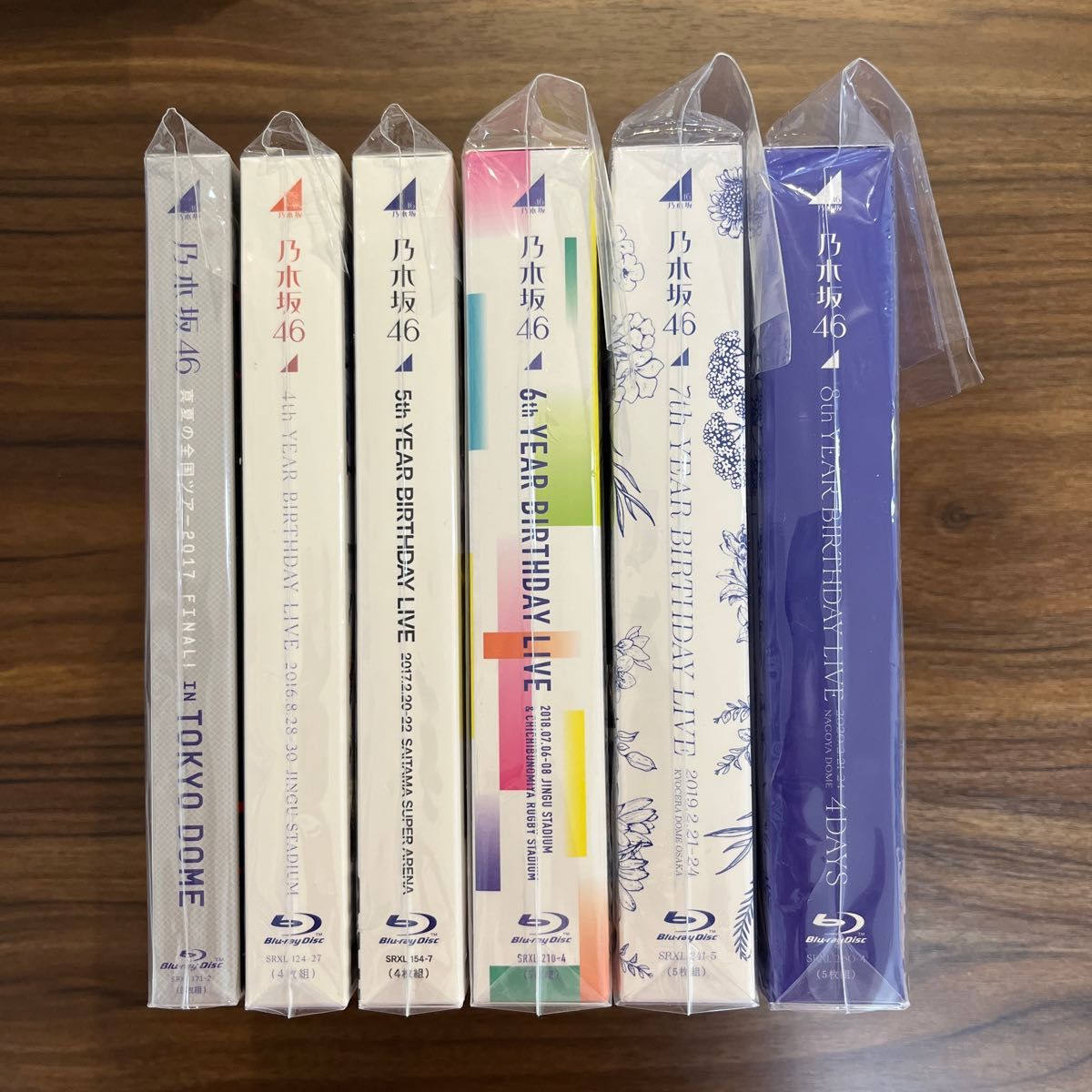 乃木坂46 Blu-ray 6本セット 邦楽 邦楽 bluegirafferestaurant.com