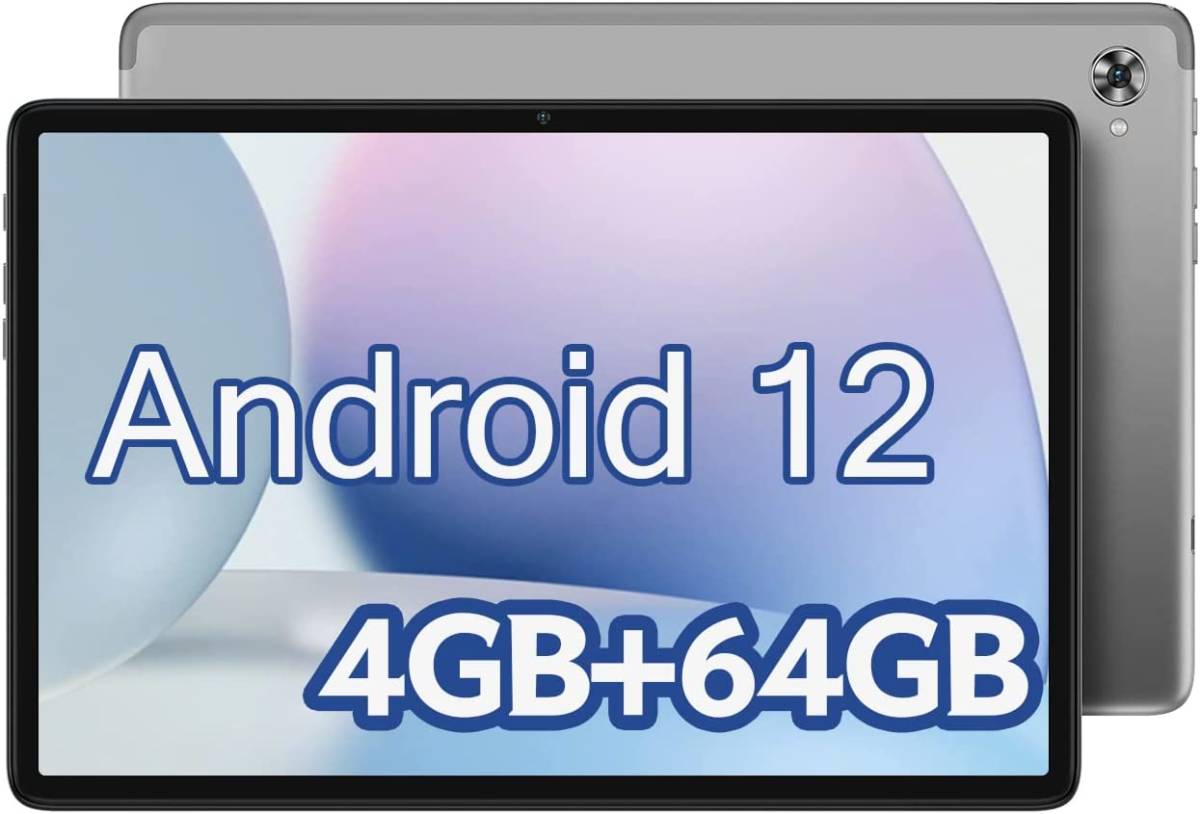 TECLAST P40HD Android 12 10インチ UNISOC 8コアCPU RAM 4GB+ROM 64GB