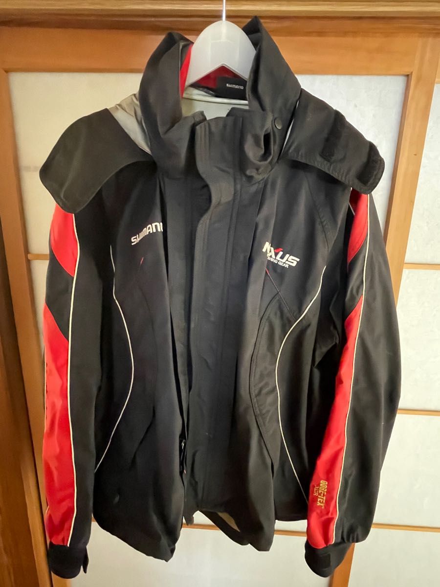シマノ NEXUS レインスーツ ゴアテックス 釣り フィッシングウエア