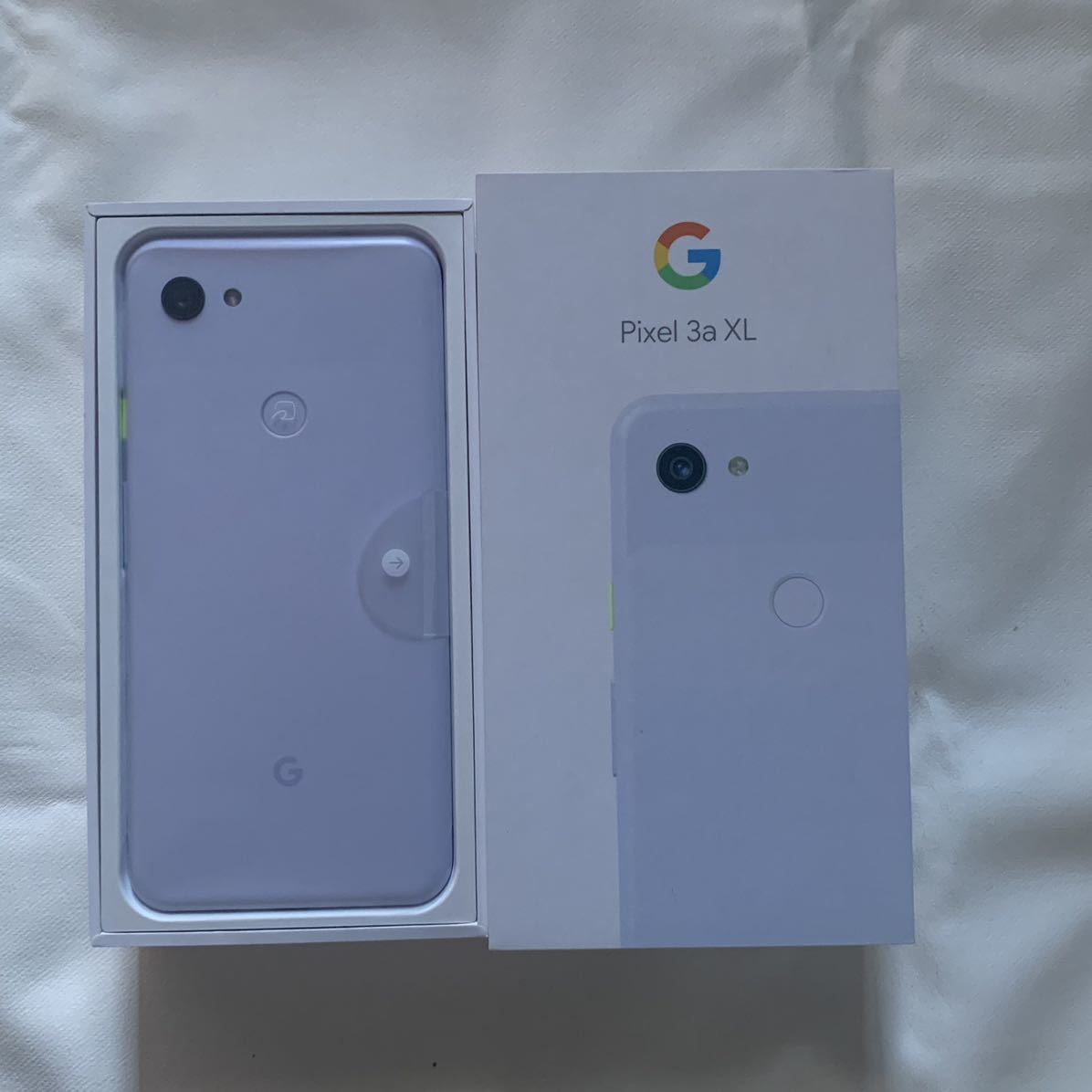 Google Pixel 3a XL Purple-ish SIMフリー