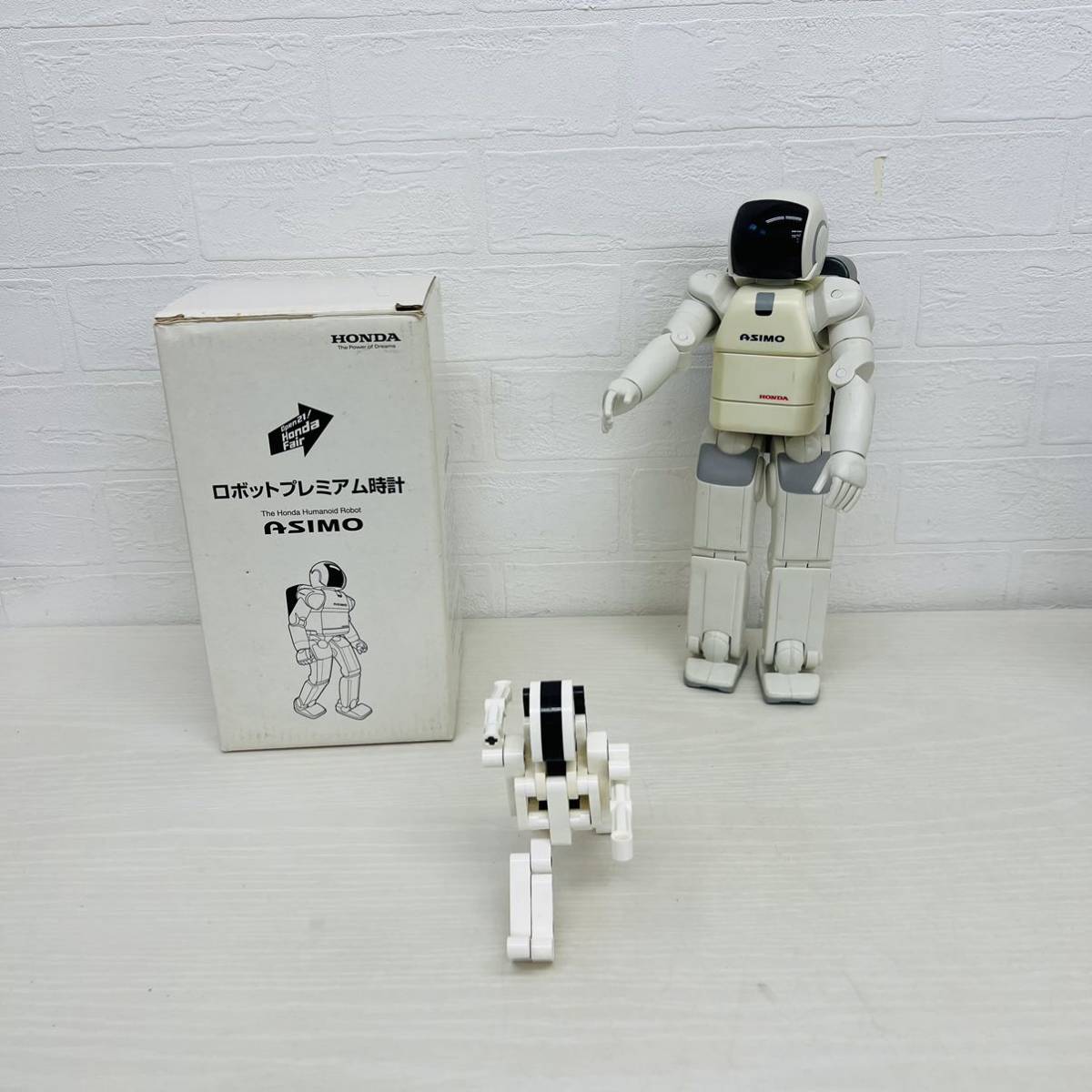 ASIMO アシモ HONDA ホンダ 時計 ロボット 人間型ロボット時計 ロボットプレミアム時計 IH_画像1