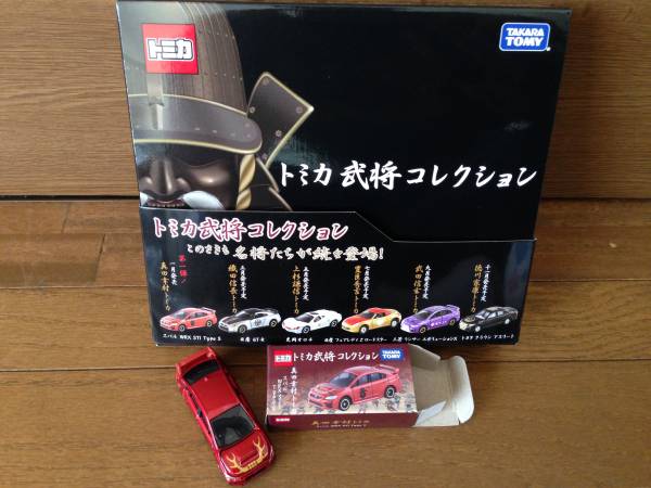 トミカ武将コレクション真田幸村スバルWRXSTI Type S新品_画像1