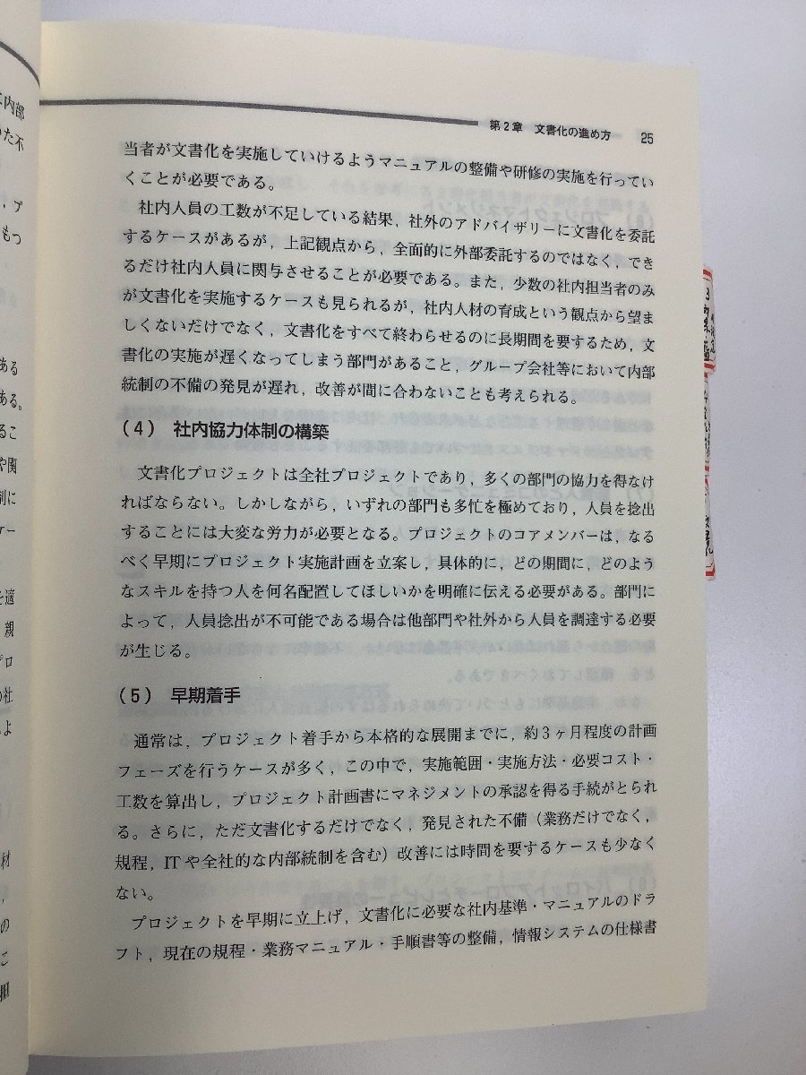 お1人様1点限り】 実務詳解 内部統制の文書化マニュアル あずさ監査