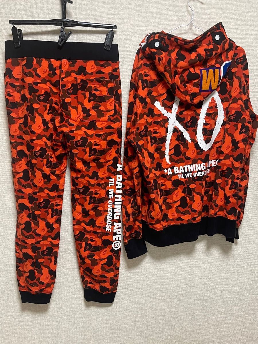 美品】A BATHING APE XO 上下セット | noonanwaste.com