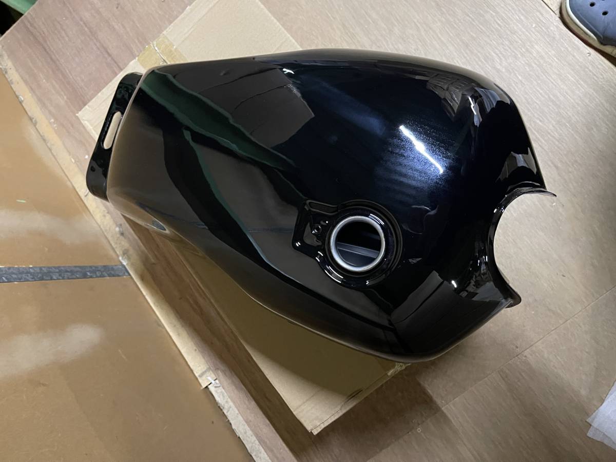 68%以上節約 XJ400 タンク 黒×青 前期ライン ブラックXJ400D