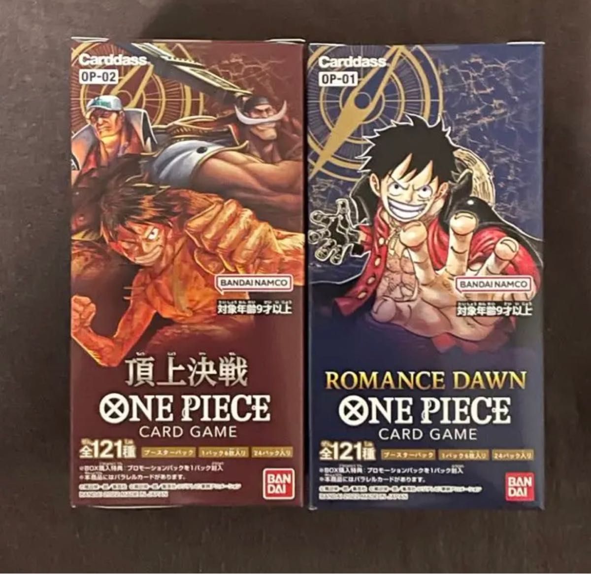 ONE PIECE カードゲーム ロマンスドーン 頂上決戦 4BOXセット