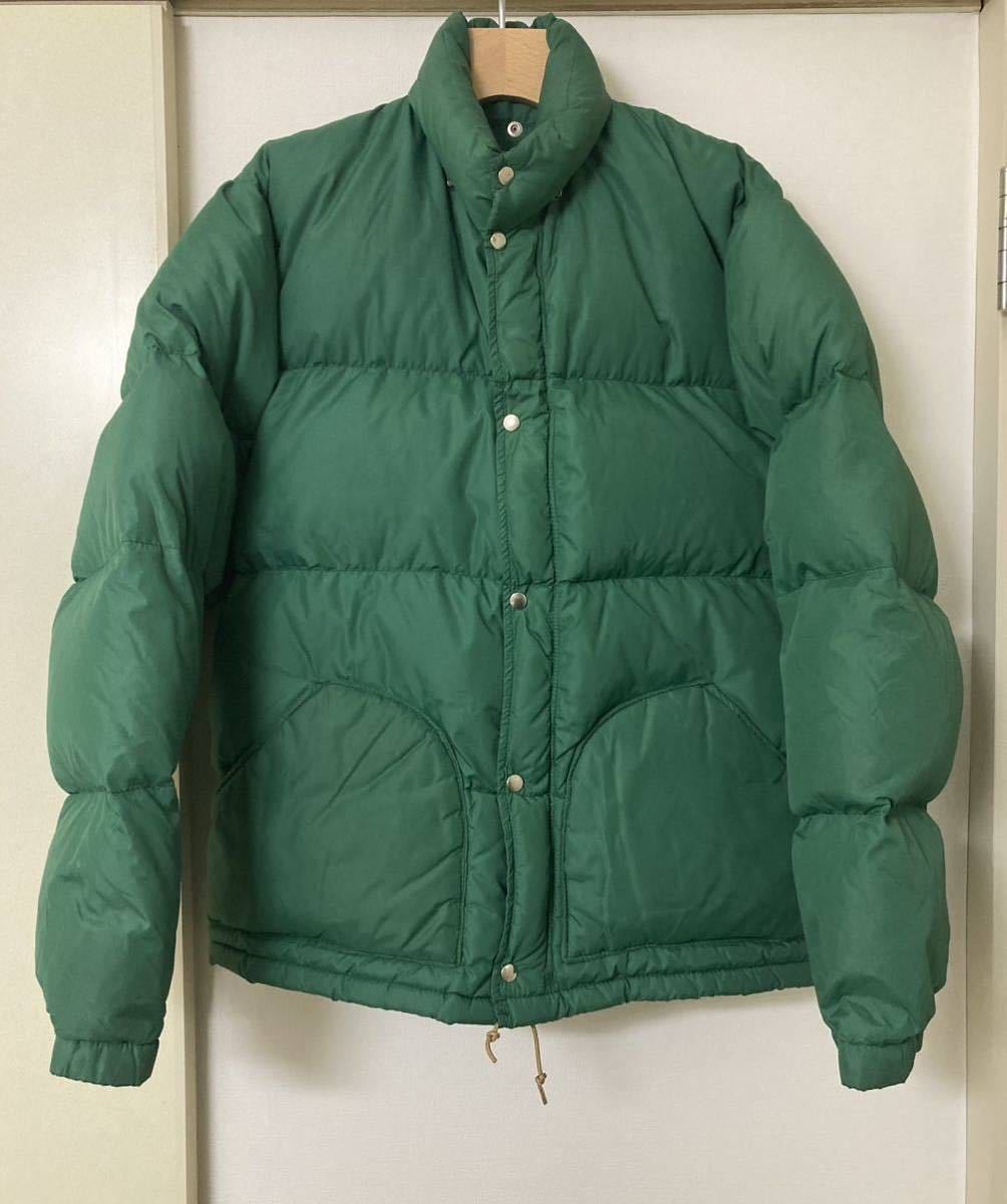 ランキングや新製品 シェラデザイン 70s vintage ダウンjkt シエラ ...