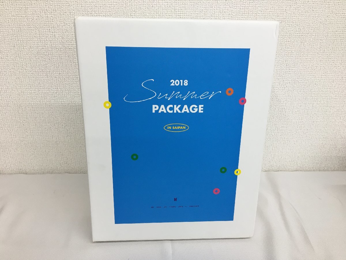 ひたちなか店【美品】BTS 防弾少年団 2018 SummerPACKAGE in SAIPAN DVDフォトブックの画像1
