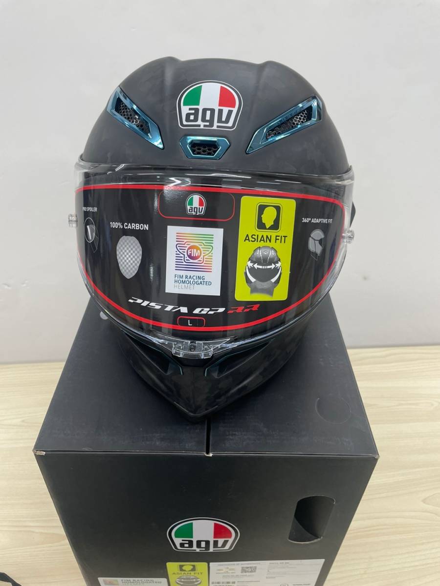 AGV PISTA GP RR FUTURO CARBONIO FORGIATO ASIANFIT Lサイズ AGVヘルメットの画像1