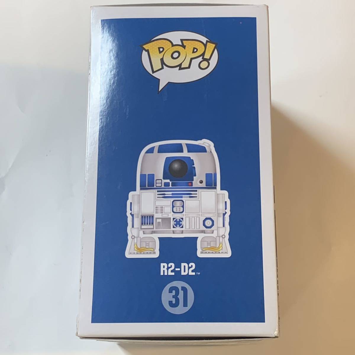 FUNKO ファンコ POP! ポップ STAR WARS スターウォーズ R2-D2 ドロイド フィギュアの画像2