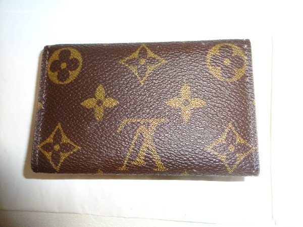 未使用 LOUIS VUITTON ルイヴィトン 購入証明書あり キーケース