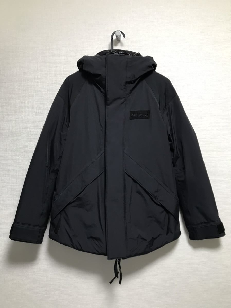 非売品 ブラック JACKET DENALI JUMPER PUFF EXPLORER THINGS WILD