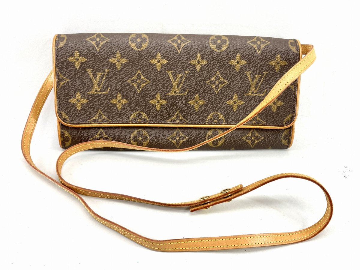 LOUIS VUITTON ルイヴィトン モノグラム ポシェットツインGM[224251