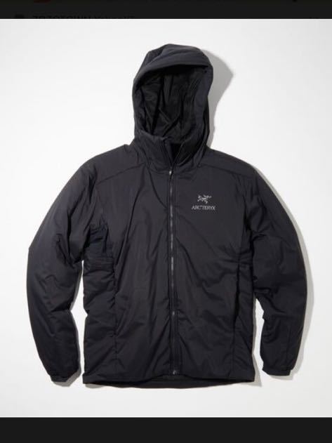 定番新作登場】 ARC'TERYX - アークテリクス アトムLT ジャケット 黒 L