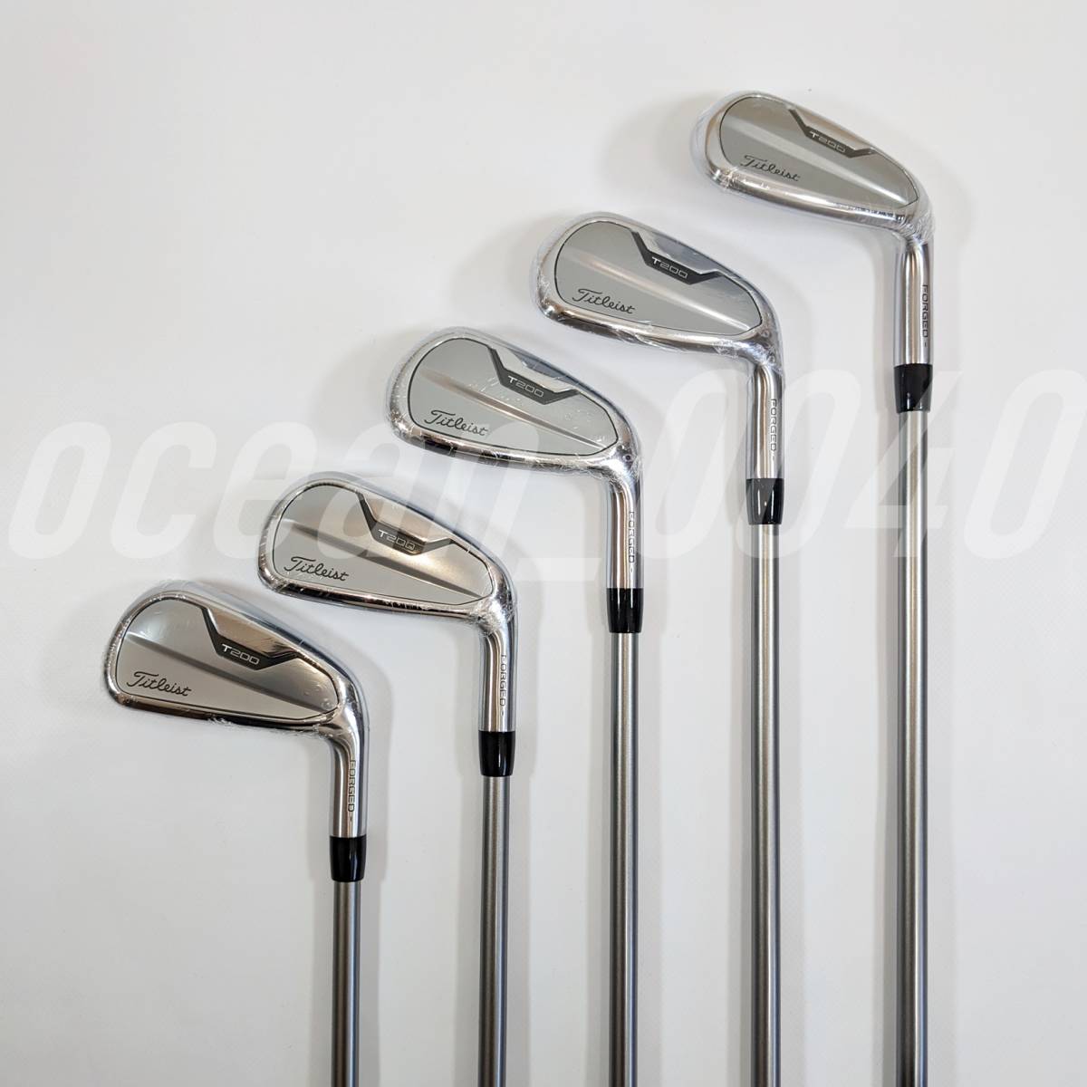 Titleist タイトリスト 2021年 5本 アイアン T200 3D055