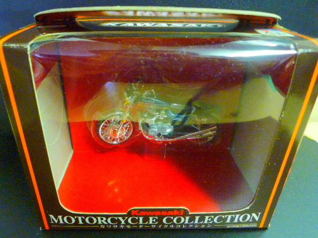 < not for sale > 1/24? Kawasaki Z1 Kawasaki 900Z1 Super Four Z900 1975 sphere insect color motorcycle collection van Puresuto 