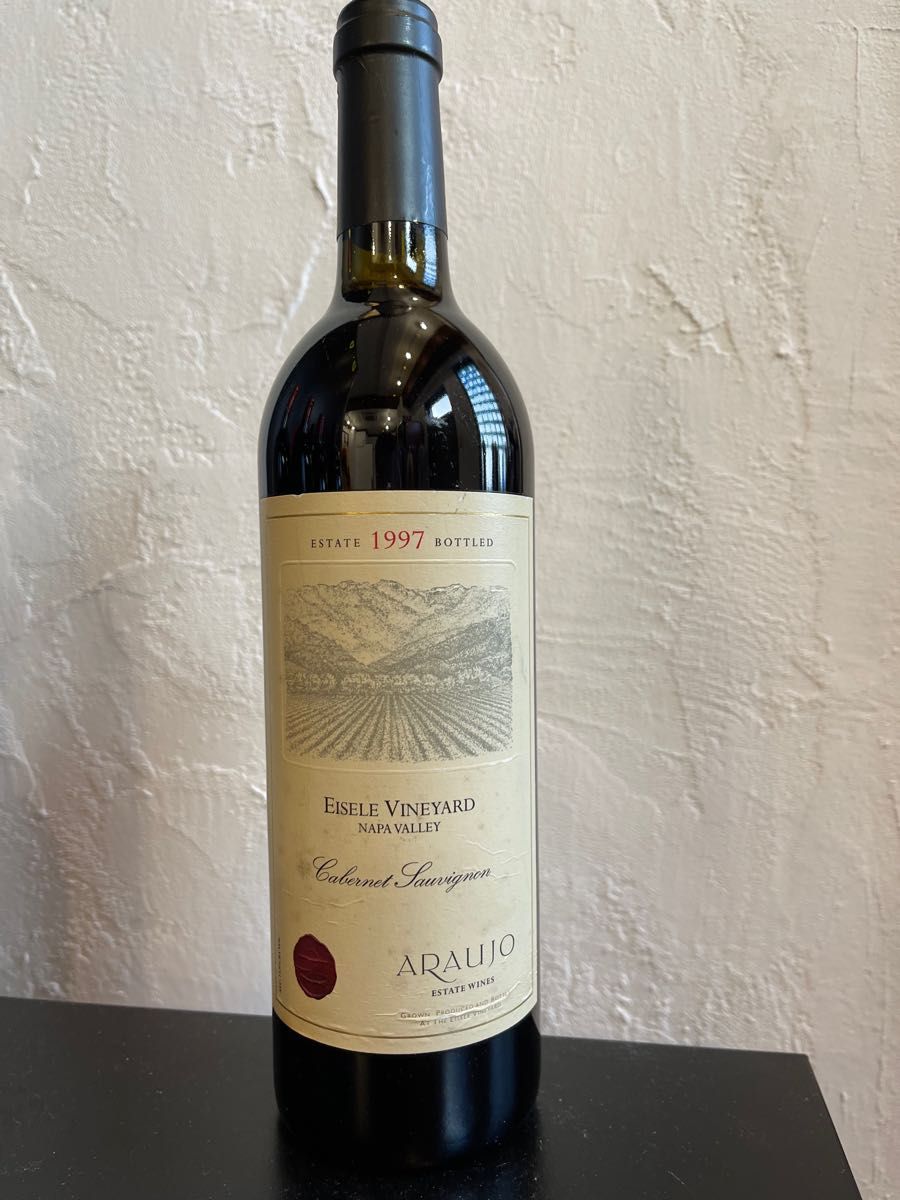 ◆ アラウホ 1997年 EISELE VINEYARD NAPA VALLEY ドリンク、水、お酒 ワイン