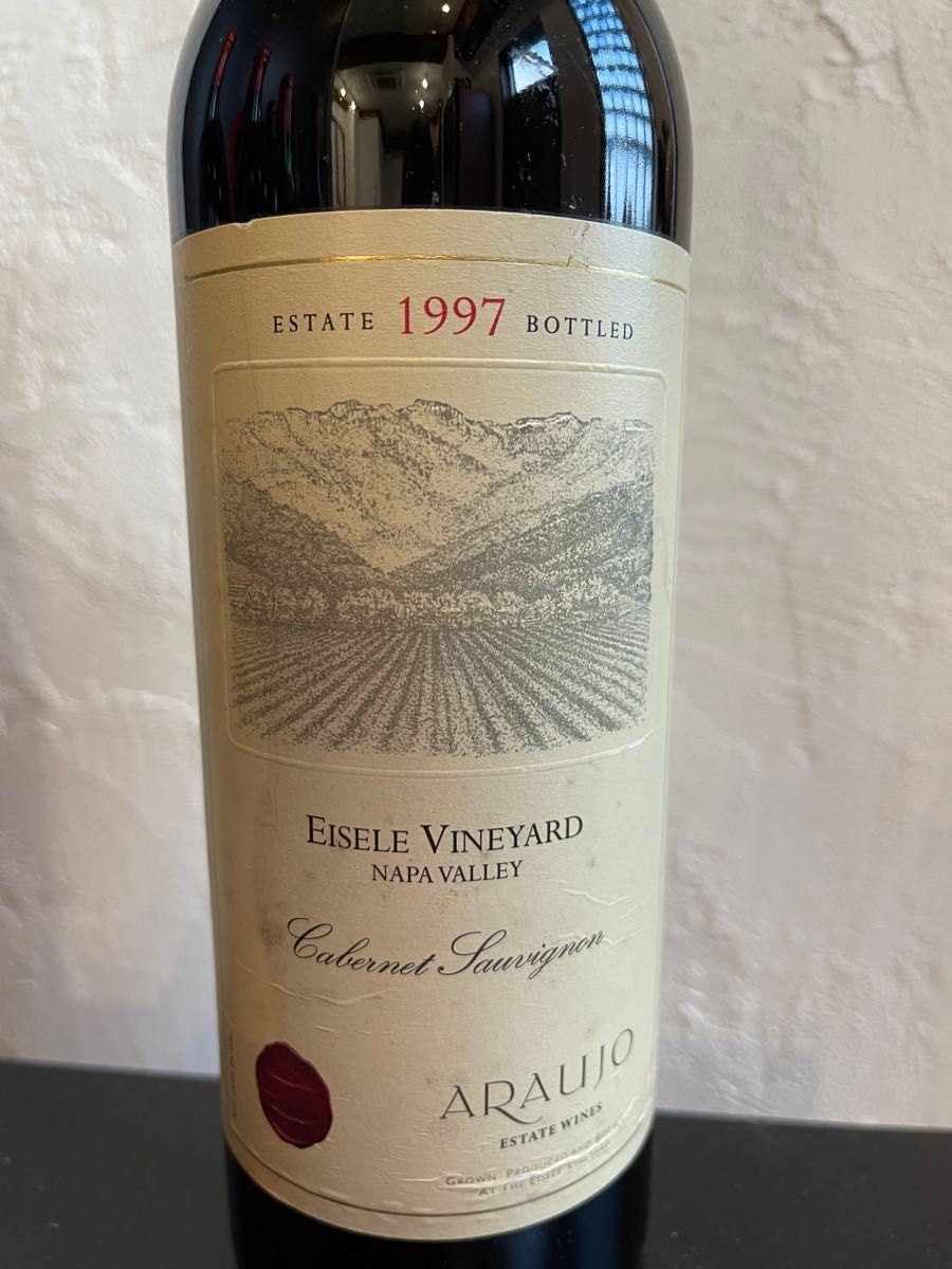 アラウホ 1997年 EISELE VINEYARD NAPA VALLEY|Yahoo!フリマ(旧
