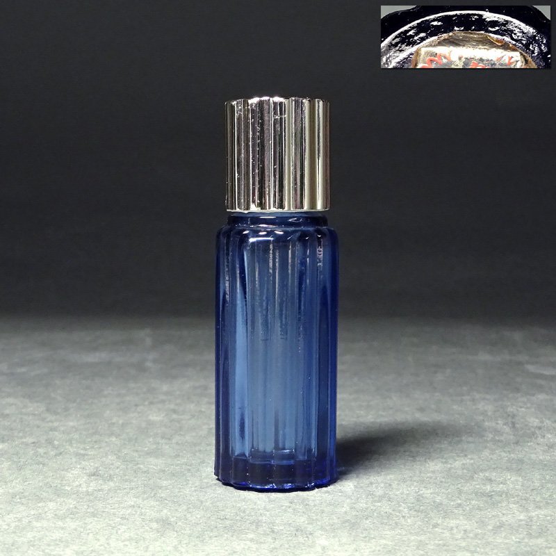 無料配達 Rene ラリック 香水瓶 Blue Je Reviens Worth 香水 asakusa