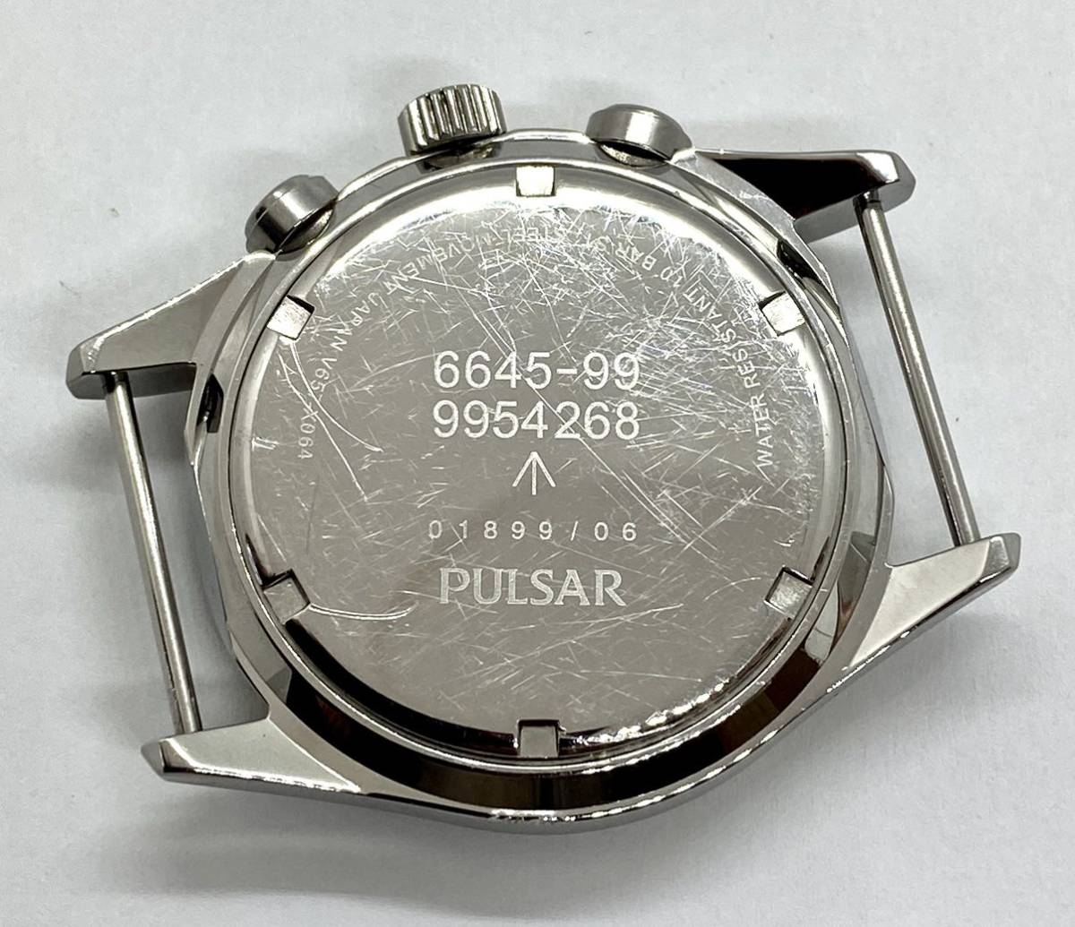 2006's★ SEIKO PULSAR パルサー Gen-1★ 英国空軍パイロット支給 ★ V657-X064 ★イラク戦争→アフガン紛争出撃 検 オメガ SINN 軍用時計の画像2