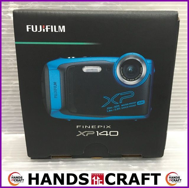 FUJIFILM フジフィルム FinePix XP140 デジタルカメラ XP140SB スカイ