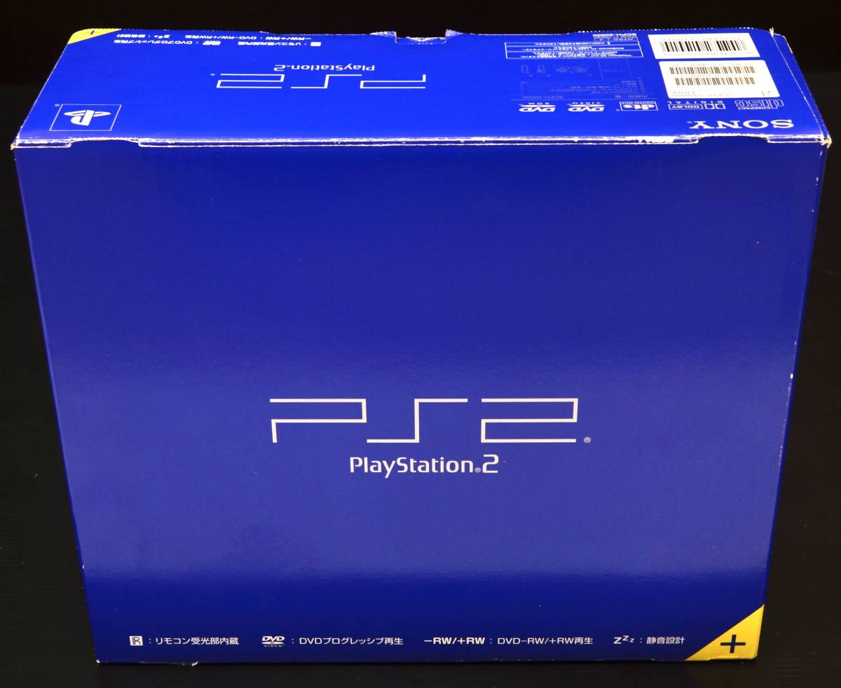 プレイステーション2 SCPH-50000 CW 未開封、未使用品