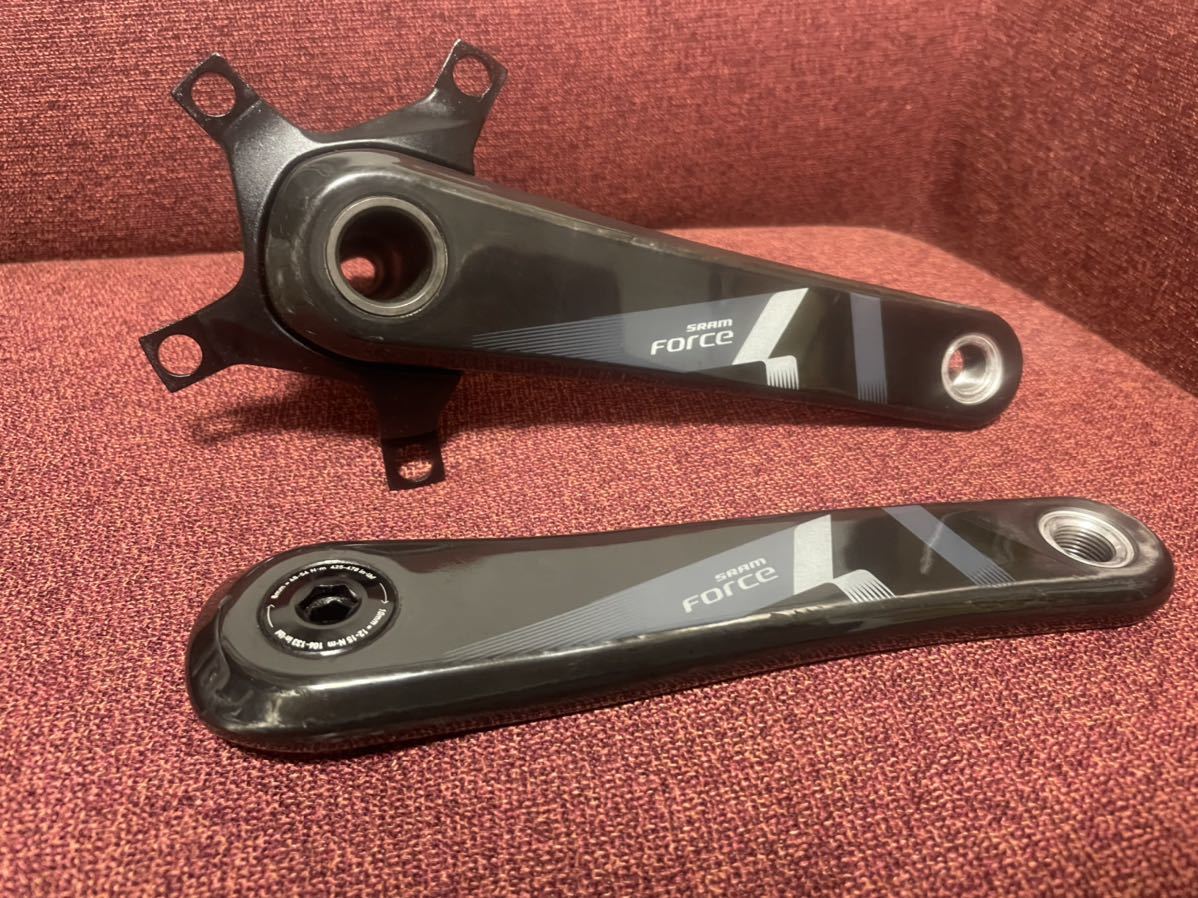 流行 SRAM FORCE カーボンクランクGXP 170mm クランク - www.goppca.com
